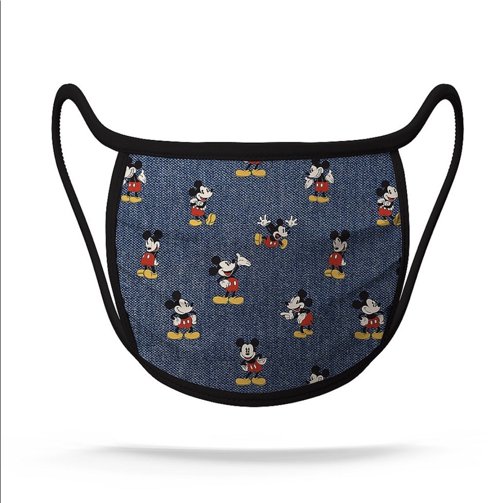 Mickey Mouse Denim cloth mask